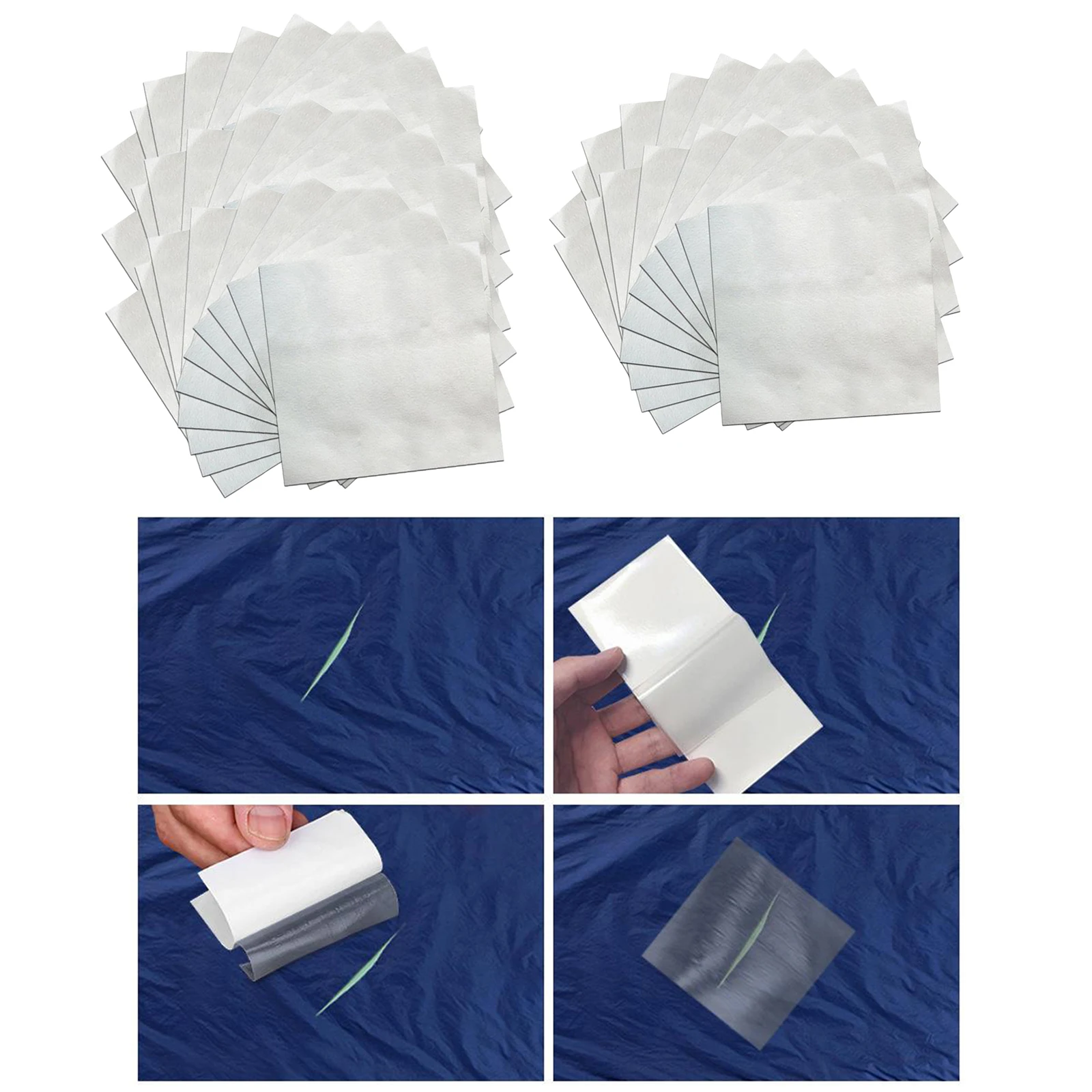 20 Вт 30 шт прозрачных ремонтная Заплата Для гидромассажные ванны надувная