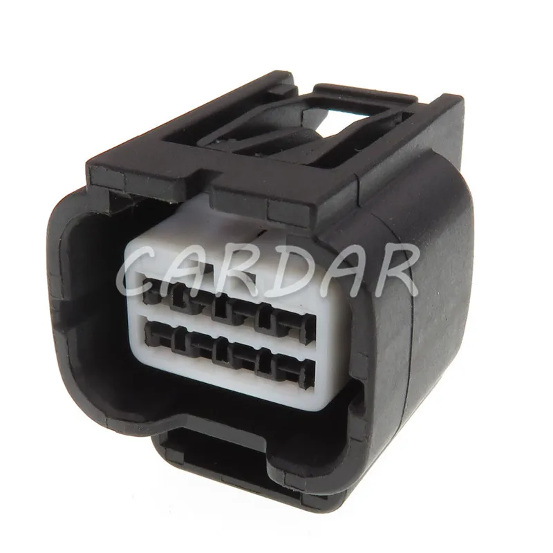 1 Set 8 Pin 7282-2148-30 7283-2148 Auto Headlight Socket Automotive Radar Cable Connector Waterproof Plug For Honda | Автомобили и
