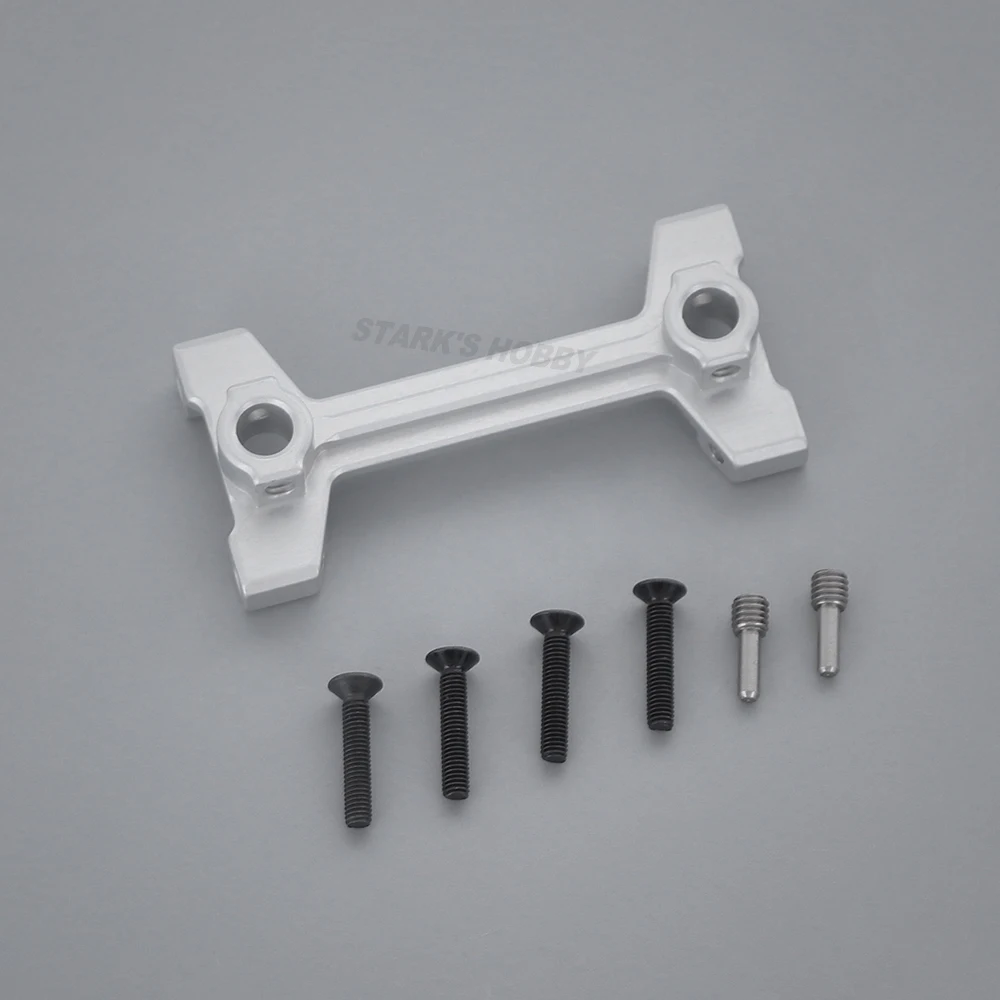 Алюминиевые стойки для заднего кузова и крепления задних амортизаторов для 1:10 RC краулера Axial SCX10 III AXI231021.