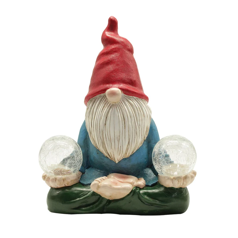 

LED Solar Garden Lights Creative Dwarf Night Light Home Resin Crafts Outdoor Garden Decoration Waterproof Solar Lamp For Porch