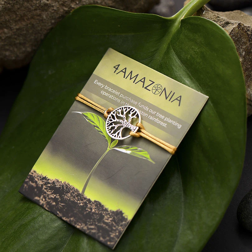 Пустое Дерево жизни очарование бисера браслеты модные разноцветные Плетеные