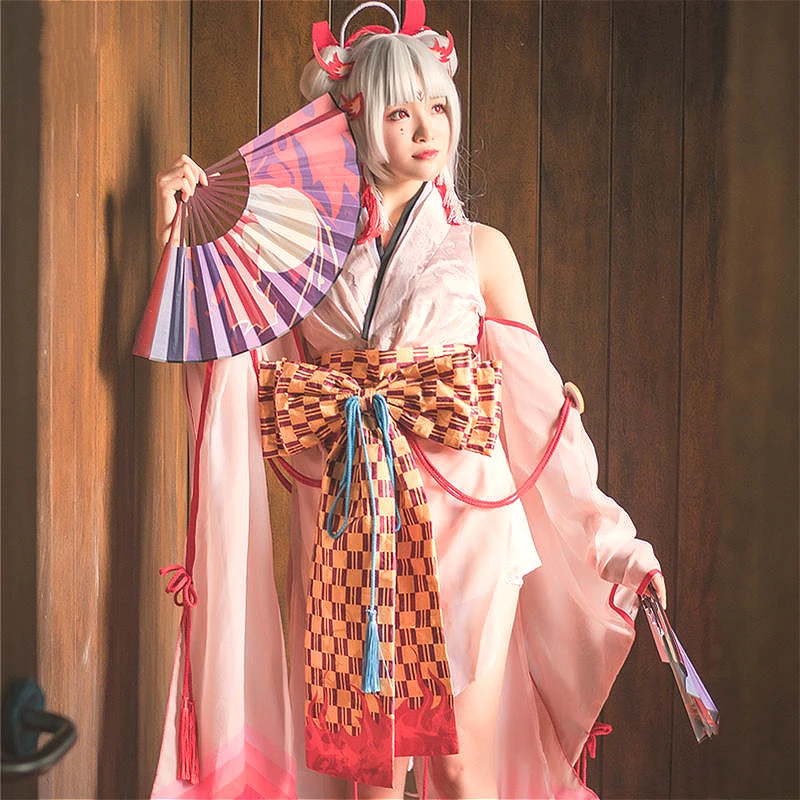 2020 кимоно Shiranui Onmyoji SSR Diver Ali костюм для косплея Новое сексуальное платье костюмы