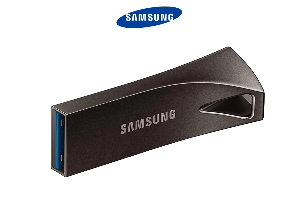 Samsung оригинальная USB 3,1 флэш-приводная шина плюс 32G 64G 128G 256GB Шампань серебро передача Рид скорости до 300 МБ/с