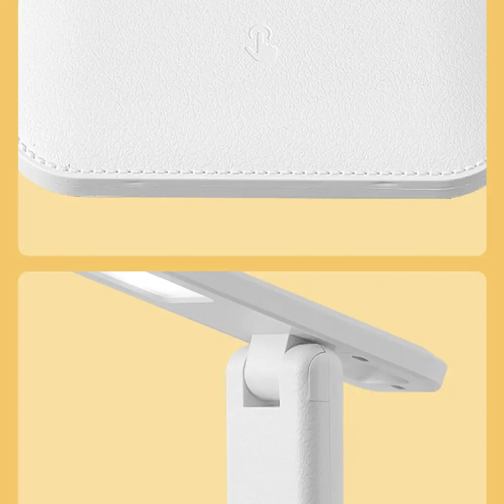 Портативная Регулируемая 3-уровневая настольная лампа сенсорные настольные