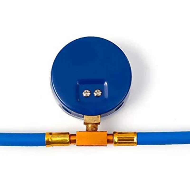 AL22 R134A зарядный шланг для холодильника с Specifications резервуаром R12/R22 порт адаптер