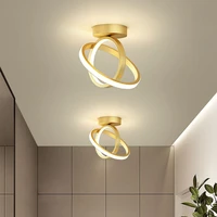 modern minimalist square round led corridor aisle ceiling lamp for bedroom living dining room entrance hall kitchen loft decor