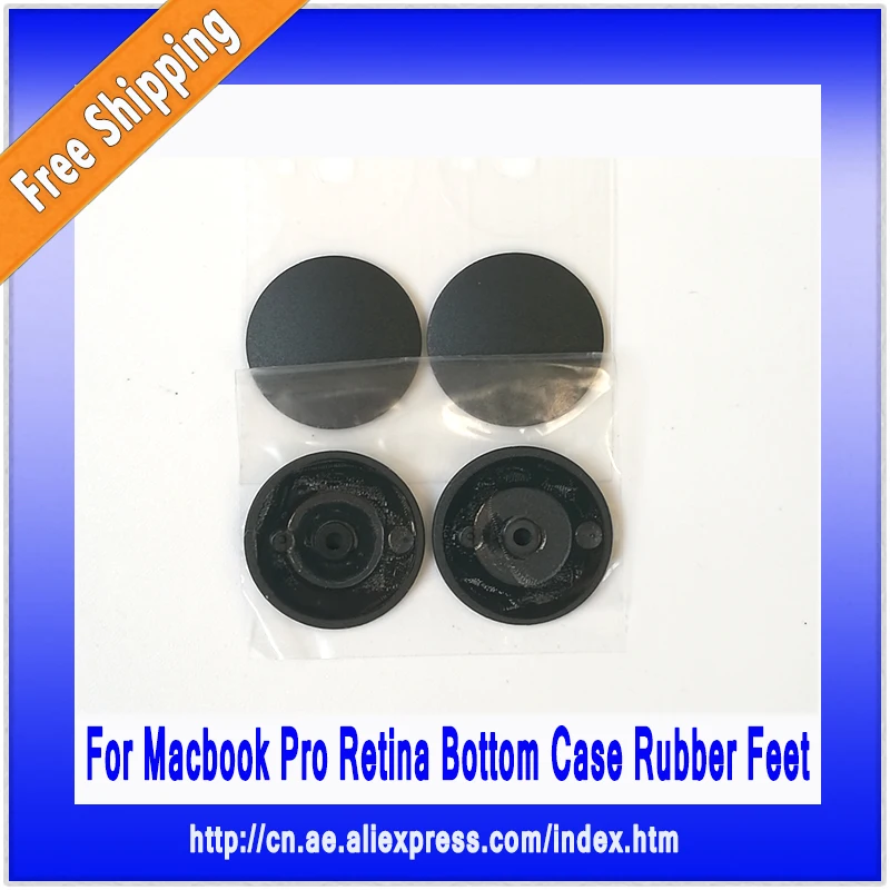 Резиновые ножки для нижней части корпуса Macbook Pro Retina A1398 A1425 A1502 50 - Цена: 1 283,93 руб.