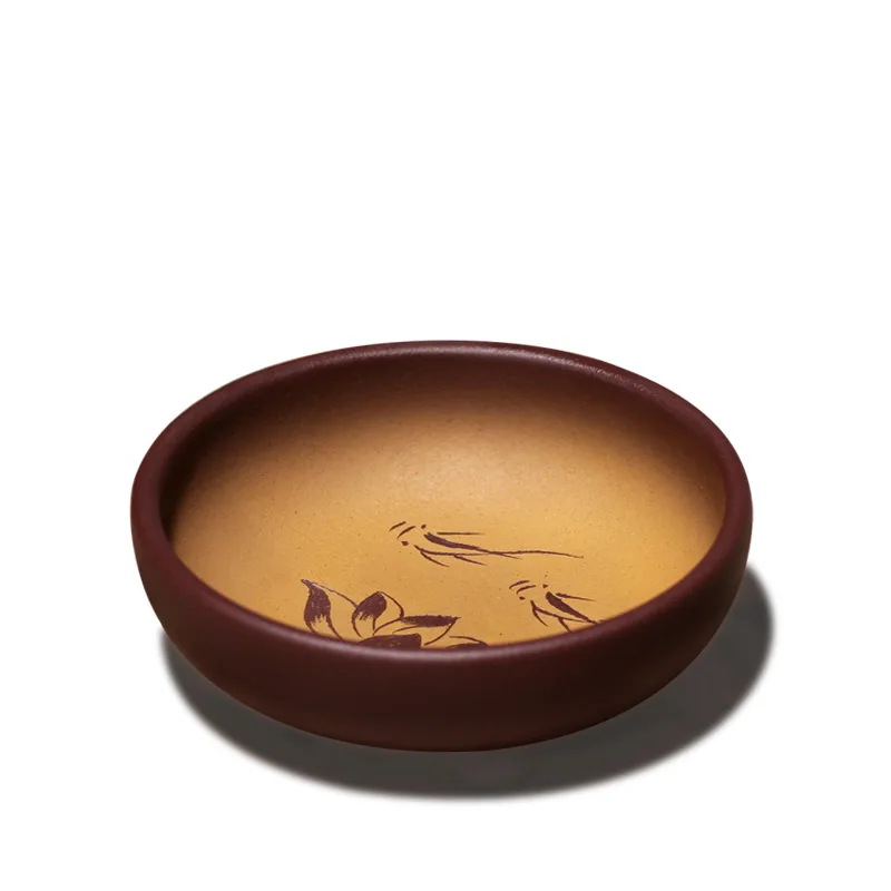 

True yixing purple sand sample tea cup pure manual kung fu tea cups small single master cup bowl individual cup