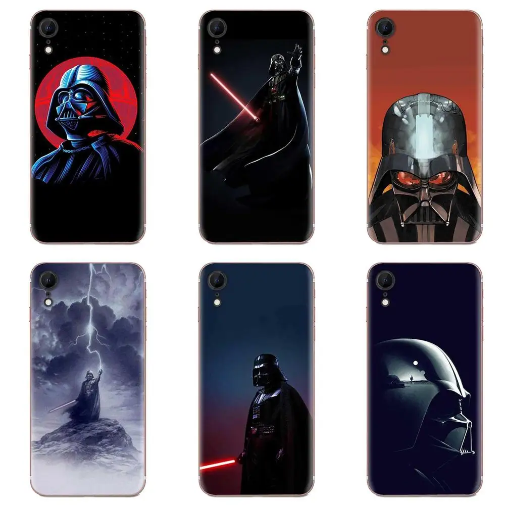 Прозрачный мягкий чехол для Apple iPhone 4 4S 5 5C 5S SE SE2 6 6S 7 8 11 Plus Pro X XS Max XR Дарт Вейдер отец