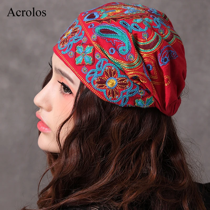 Богемные шляпы 2020 Весенняя модная шляпа Женские винтажные повседневные кепки с