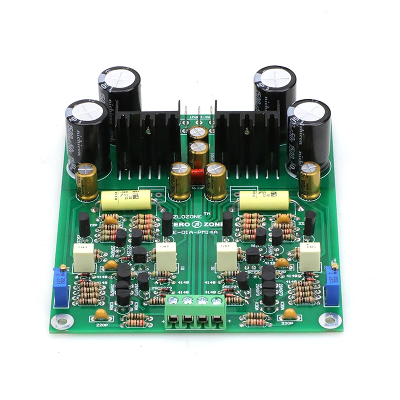 Усилитель преусилитель готовая плата усилитель звука preamp reference контурный для