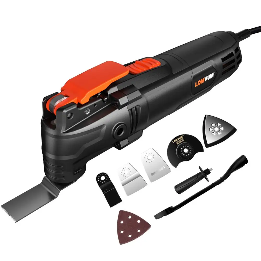 LOMVUM Реноватор Электрический Осциллирующий триммер пила Резак