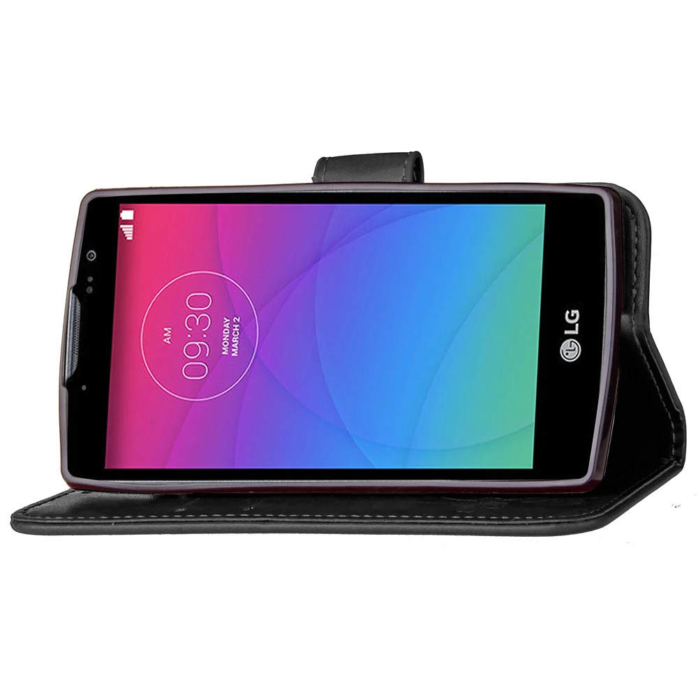 Чехол для телефона LG Spirit C70 Флип PU кожаный чехол силиконовый H440N H420 H422 кошелек