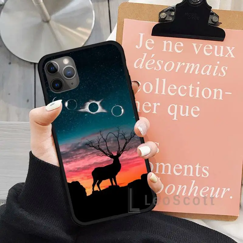 

Deer Hunting Phone Case for iPhone 11 12 mini pro XS MAX 8 7 6 6S Plus X 5S SE 2020 XR
