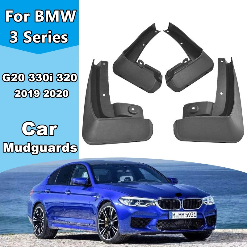Брызговик для BMW 3 серии G20 330i 320 брызговики автомобильные аксессуары 2019 2020|Лепнина