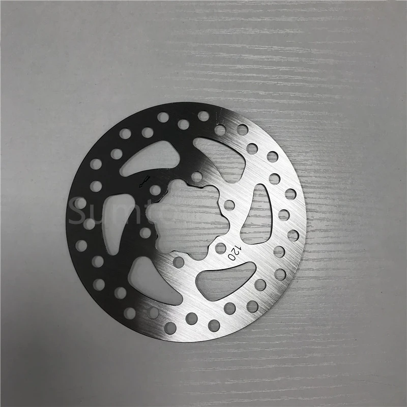 Оригинальные детали тормозного диска 120 мм для смарт электрического скутера Mercane