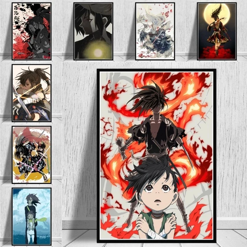 

Dororo Anime Hyakkimaru Posters And Prints Canvas Painting Wall Pictures For Living Room Vintage Poster Decorative Home Decor