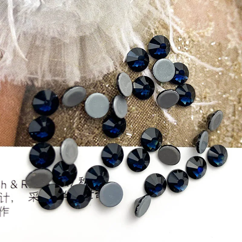 Новый мигает Розовый Горячая фиксация стразы узор Глажка одежды черные Зажим для