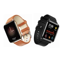 smart watch 1 69inch heart rate body temperature sleep bracelet women wearable device ip68 waterproof fitness men smartwatch t8