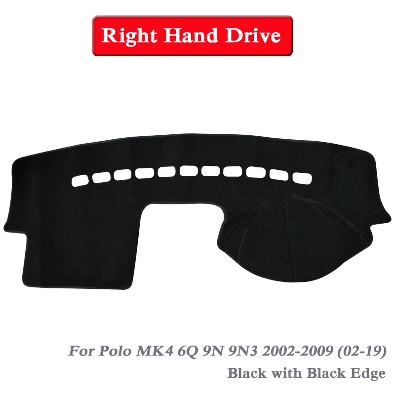 Автомобильный Стайлинг приборной панели Избегайте света коврик Инструмент