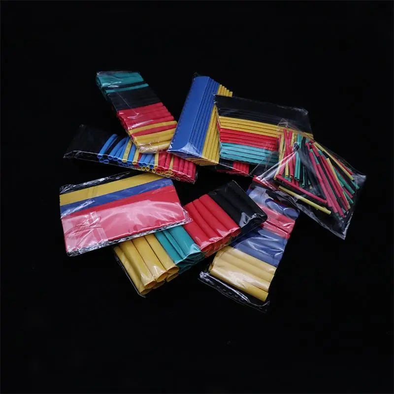 328 шт полиолефин Ассорти провода вязанный рукав изоляция усадочная трубка