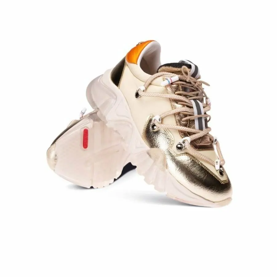 

Sneakers Women Deery, Gold Color Sneaker Women'S Shoes