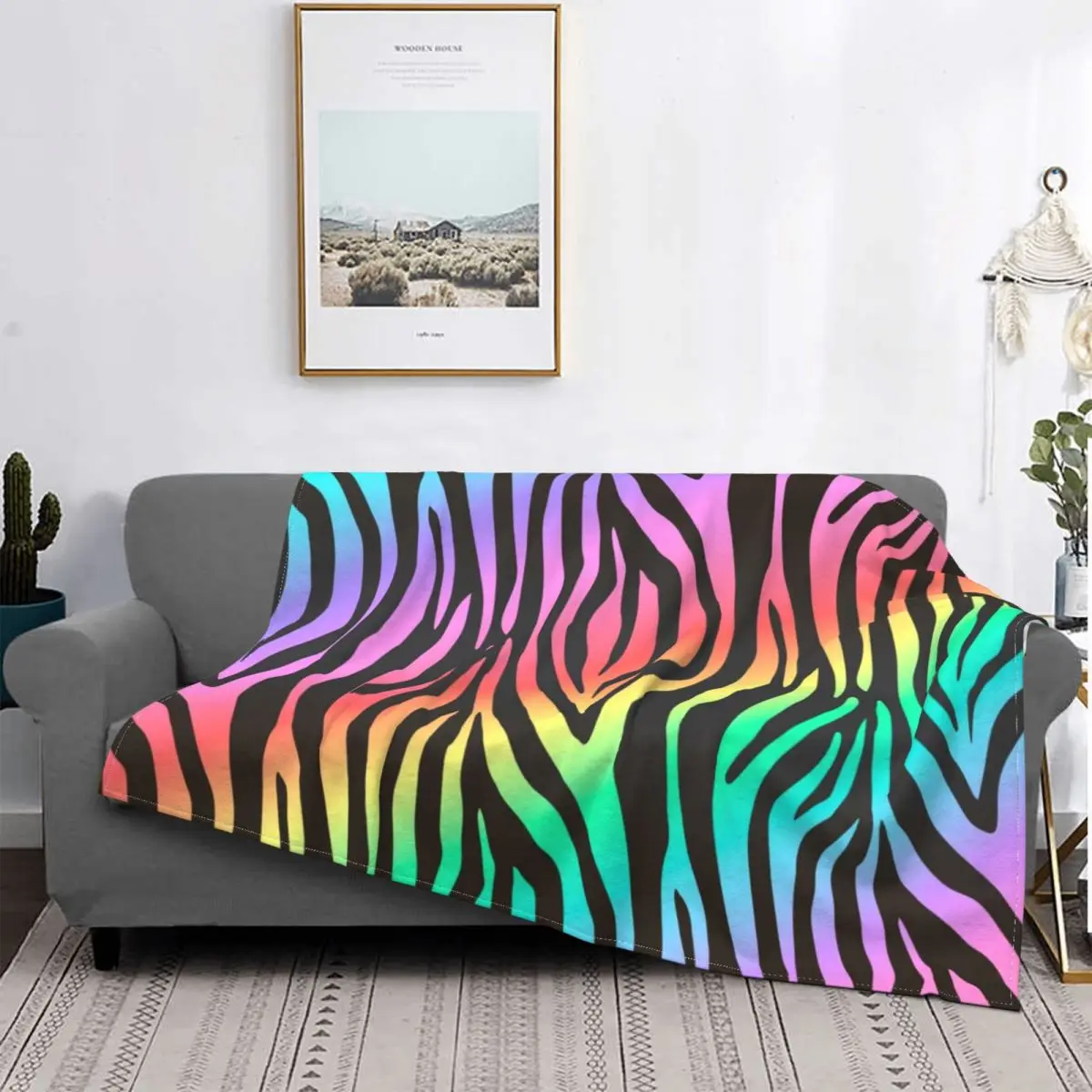

Manta de franela с rayas de cebra и arco/ RIS, manta de felpa clida с фирмой животных, forro polar, для sofah, colcha, colc