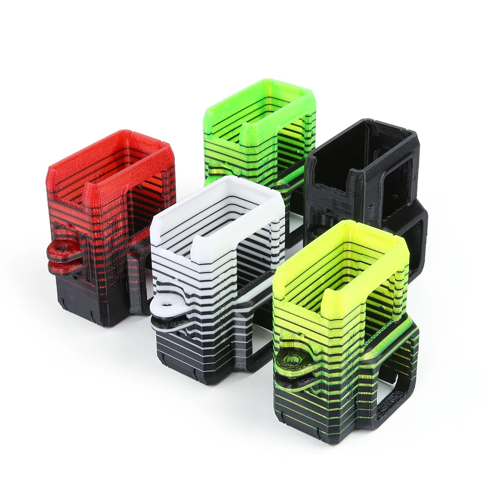 IFlight-C&aacute;mara de &aacute;ngulo ajustable para Dron, montaje con cubierta de lente/filtro ND8 para Dron FPV, impresi&oacute;n 3D, TPU, GoPro Hero 5/6/7/8/9-2