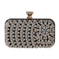 new women evening clutch bags diamond wedding clutch purse fashion chain dinner shoulder bags mini wallets drop shipping