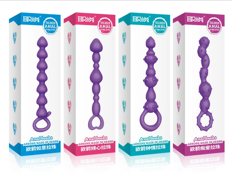 G Spot Анальная пробка мужская пара интерес Женская игрушка палочка для