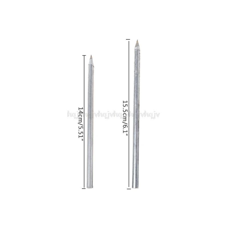 

5pcs Professional Tile Cutter Carbide Scriber Hard Metal Pen Glass Cutting Tool Glass Cutter N22 19 Dropship