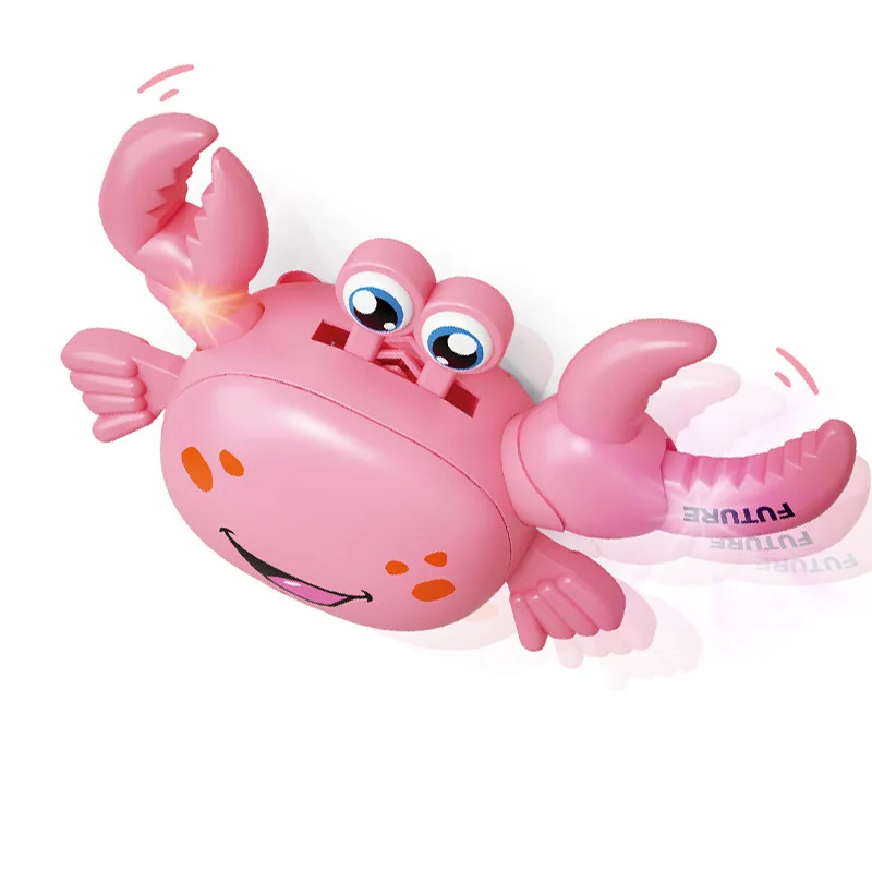 Электрические стоячие крабы ходячие автоматические поворосветильник