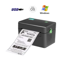 m4 express waybill product price barcode qr code delivery sticker shipping label width 25 4 118mm thermal printer with bracket