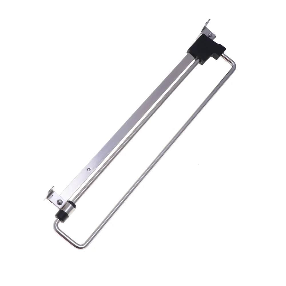 Выдвижная вешалка для одежды из нержавеющей стали пальто шкафа (упрощенный тип