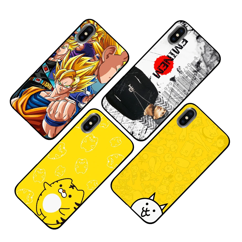 Летучие мыши в чердаке черный чехол для iPhone 5 5S 6 6s 7 8 Plus X XS XR 11 Pro Max | Мобильные