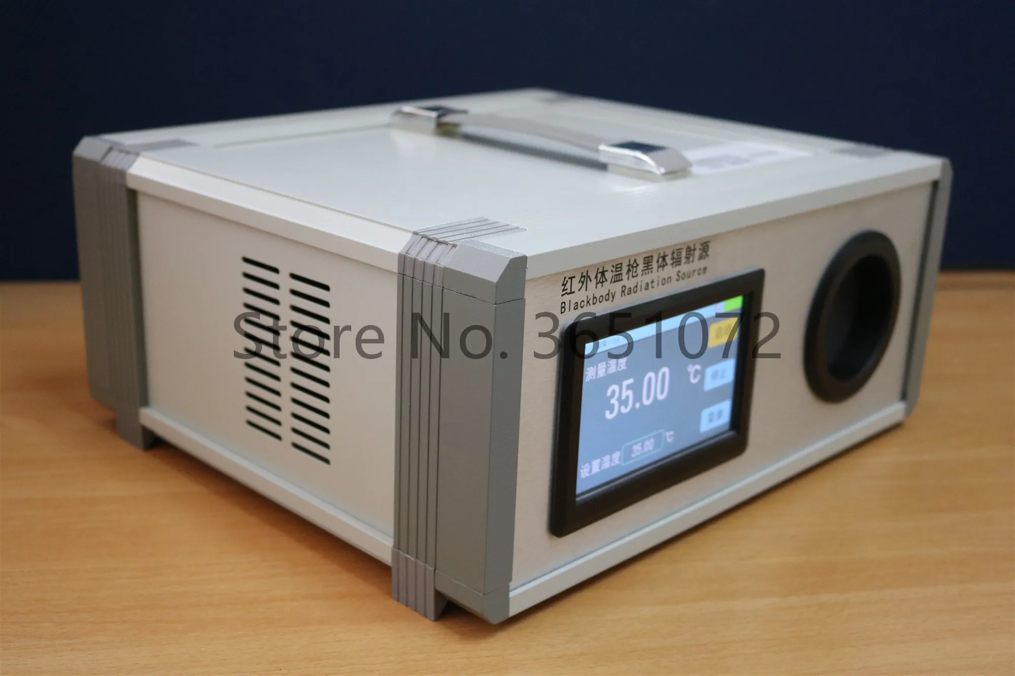 Фракционное излучение портативная Калибровочная печь для черного тела|Приборы