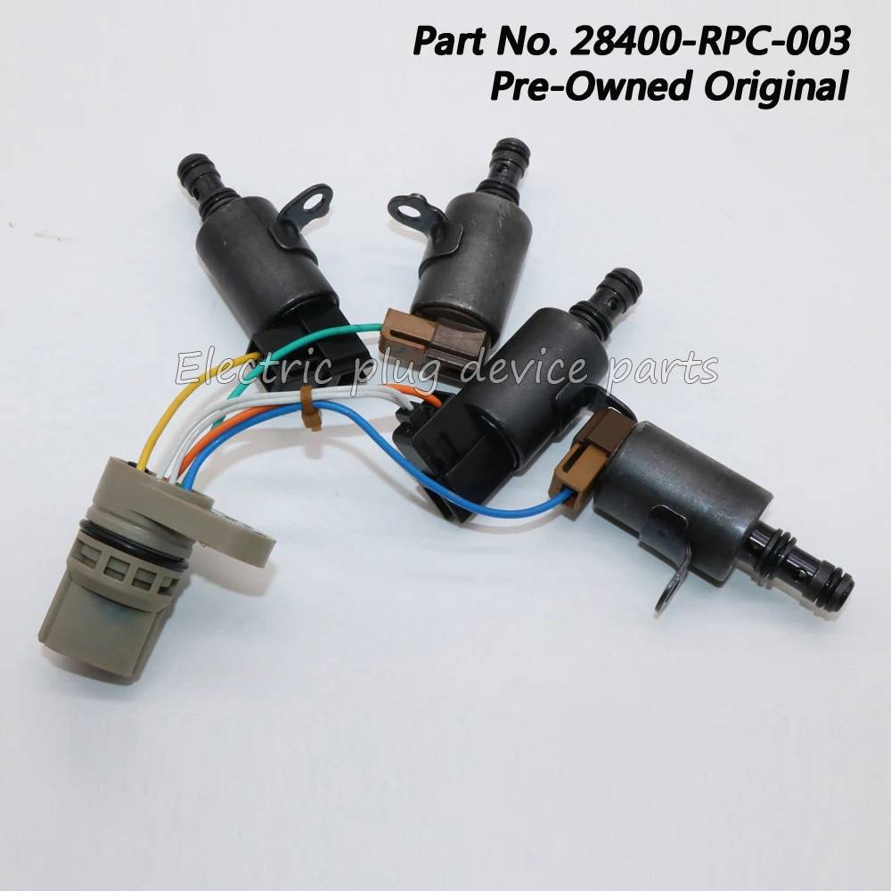

OE# 28400-RPC-003 Transmission Solenoid Control Valve for Honda Civic 2006-2015 Fit 2007-2013 28500-RPC-003