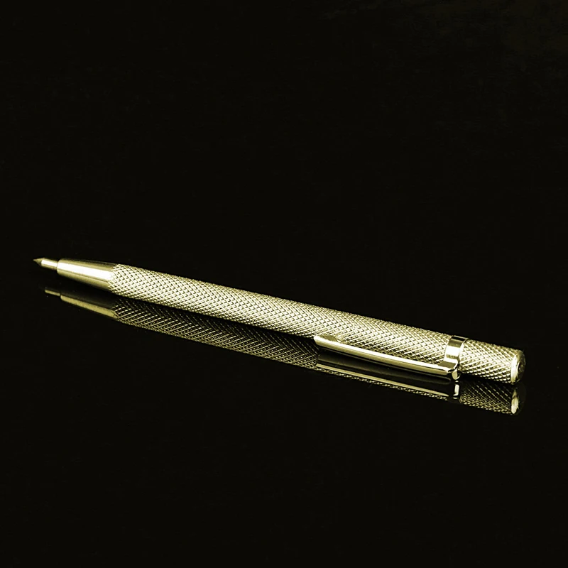 

Tungsten Steel Tip Scriber Pen Marking Engraving Tools Metal Shell Lettering