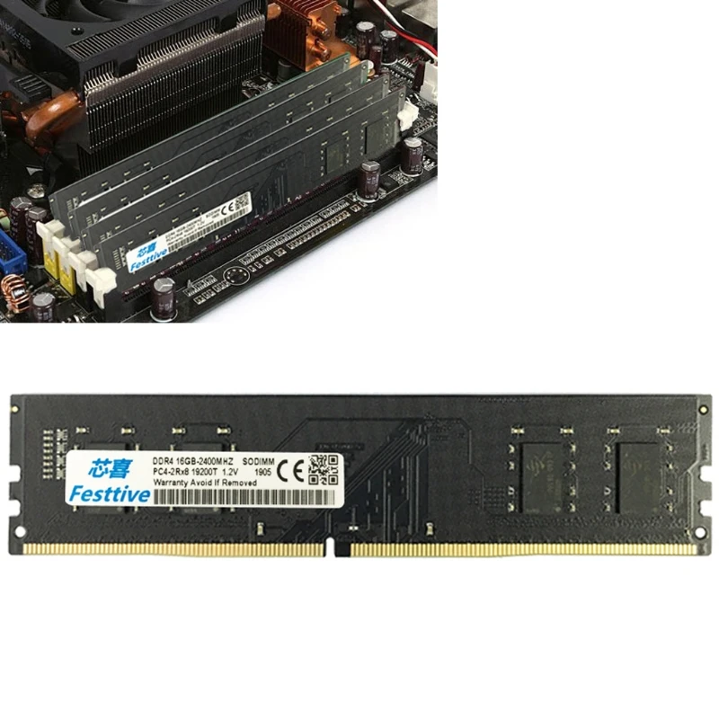 

Computer 16G DDR4 Memory Card Desktop Computer Fully Compatible Repair and Modification Parts Computer Components Hardware