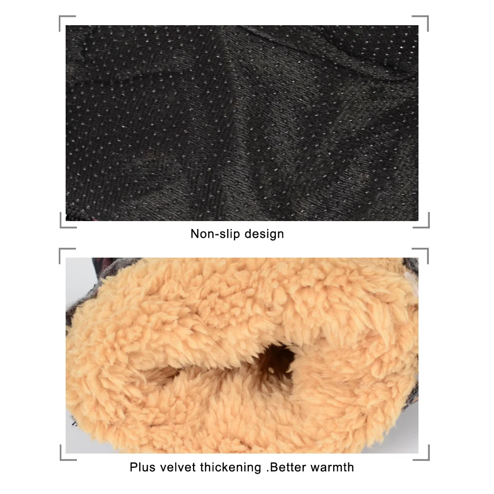 Камуфляжные мужские зимние перчатки для спорта на открытом воздухе