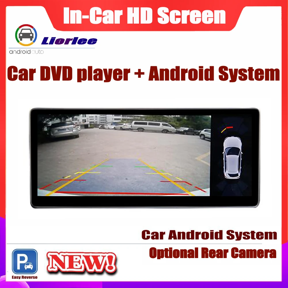 10 25 &quotAndroid дисплей для Audi A4 8W 2016 ~ 2019 Автомобильный мультимедийный плеер система GPS