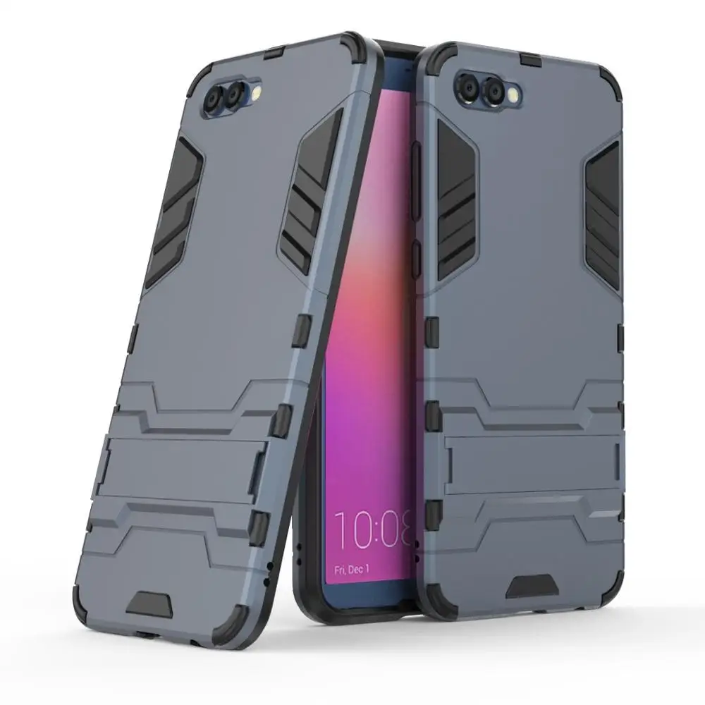 honor view 10 case rubber robot armor bumper shockproof hard cover for hauwei huawei v10 |