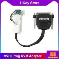 high quality xhorse vvdi prog kvm adapter for land rover for vvdi prog without soldering clip adapter kvm mcu reflash cable