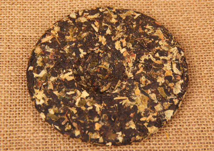 Чай Pu'er жасмин торт чай приготовленный 100 г оптовая продажа| |