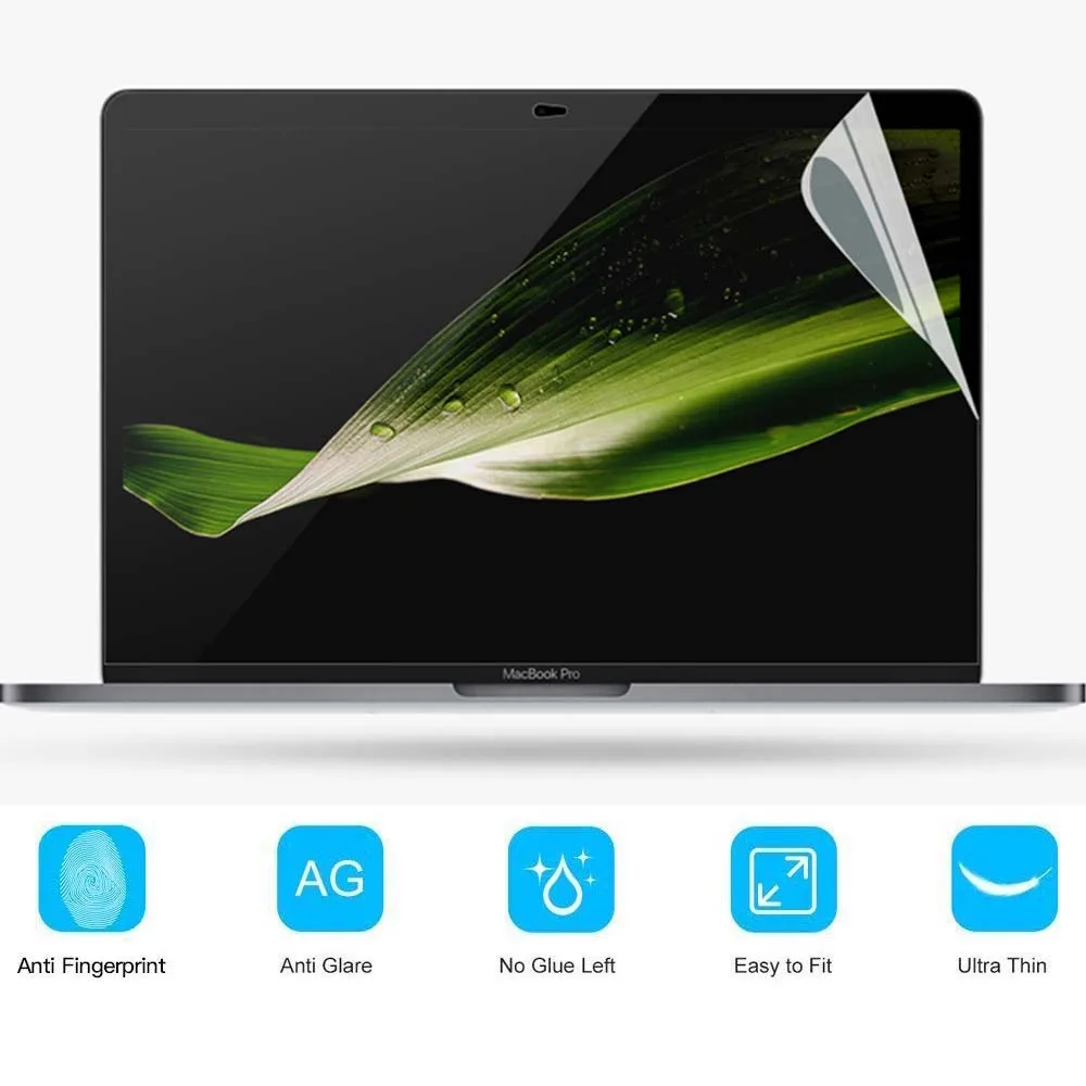 KK & LL Защитная пленка для экрана Apple Macbook New Air 13 дюймов A1932/ Pro A1708 сенсорная панель