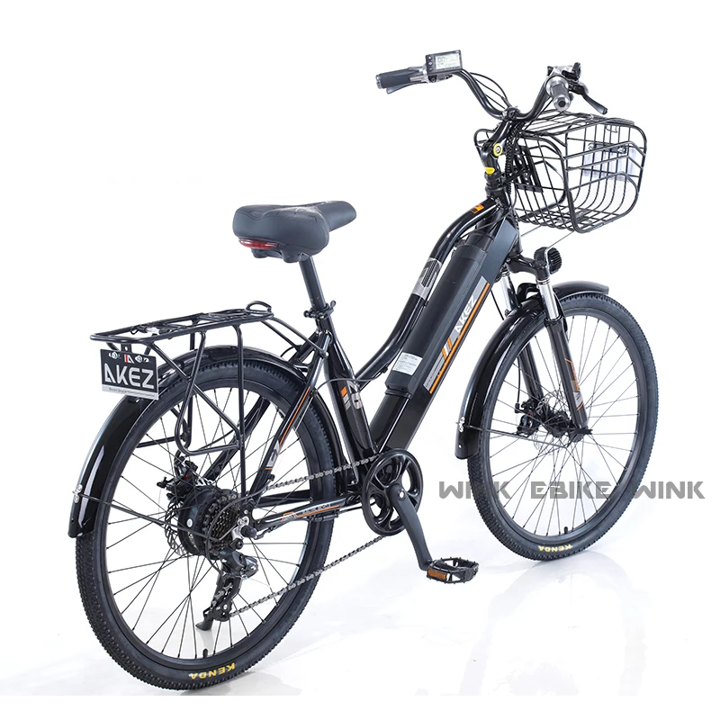 

350W Electric Bike Adult 26" Electric Bicycle with Removable 10AH Lithium-Ion Battery Professional 7 Speed Gears ebike