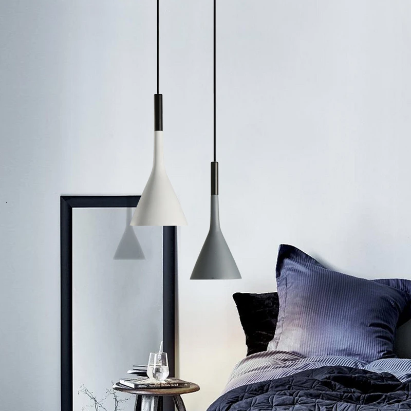 Современный минималистичный подвесной светильник в скандинавском стиле для