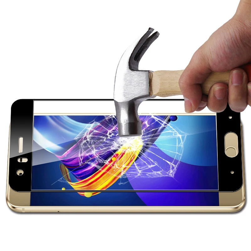 3 шт. Высокое качество полное покрытие из закаленного стекла для Huawei honor 9 Lite