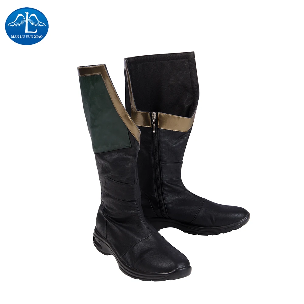 MANLUIYUNXIAO супергерой Титаны Робин Косплей Ботинки Nightwing Для мужчин взрослых