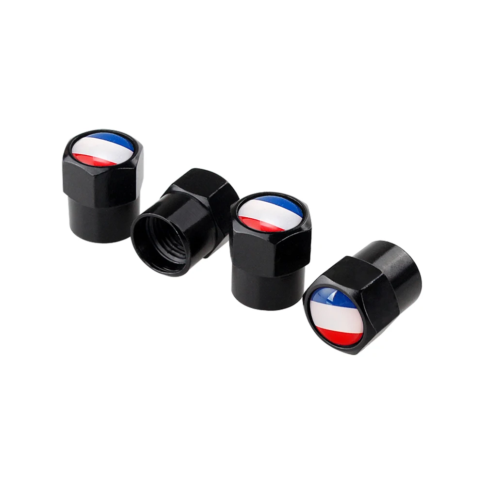 Французский флаг для Renault Peugeot 207 Citroen Ds4 Range Rover Evoque Dacia Ferrari колпачки на колесные